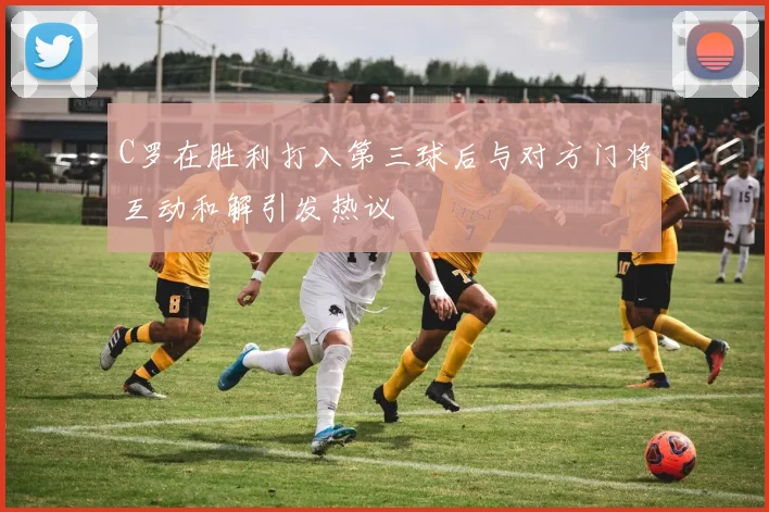 C罗在胜利打入第三球后与对方门将互动和解引发热议