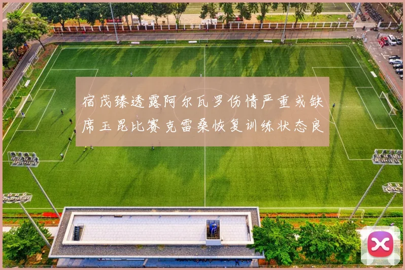 宿茂臻透露阿尔瓦罗伤情严重或缺席玉昆比赛克雷桑恢复训练状态良好